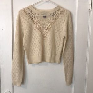 Crop Too Sweater